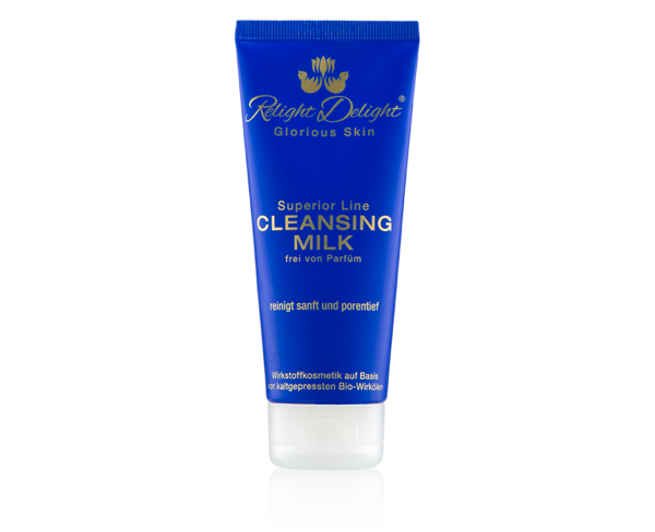 Glorious Skin - Cleansing Milk frei von Parfüm