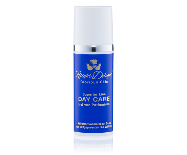 Relight - Delight Glorious Skin - Day Care frei von Parfüm