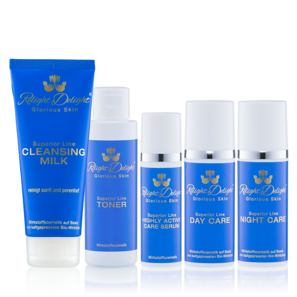 Relight - Delight Glorious Skin - Face Care Set