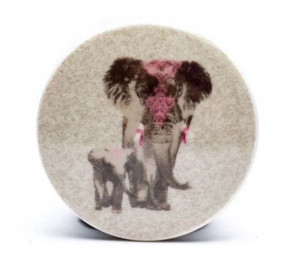 Elephant - Teetasse mit Sieb und Deckel