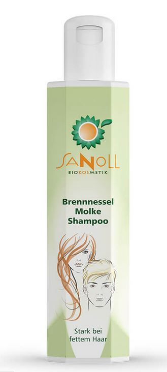 Brennnessel Molke Shampoo