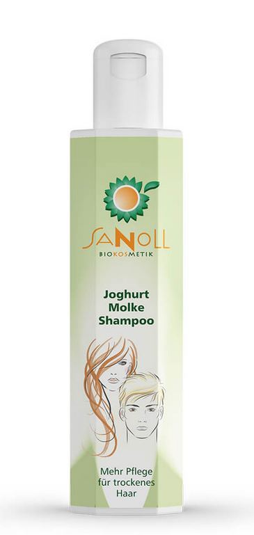 Joghurt Molke Shampoo