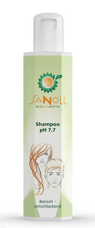 Shampoo pH 7.7