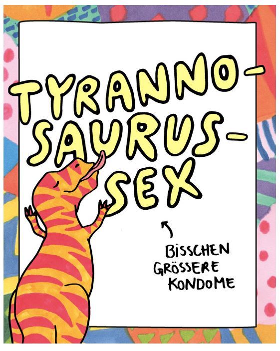 Tyrannosaurus Sex Kondome BIG (57mm)