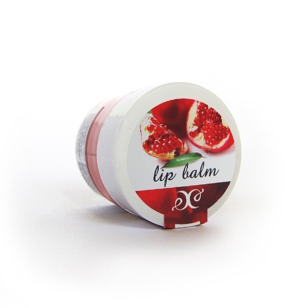 Natürlicher Lippenbalsam Granatapfel 30 ml