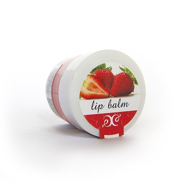 Natürlicher Lippenbalsam Erdbeere 30 ml