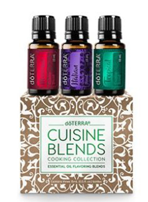 Cusine Blend Collection – Öle-Würzmischungen – italienisch, mexikanisch, tropisch