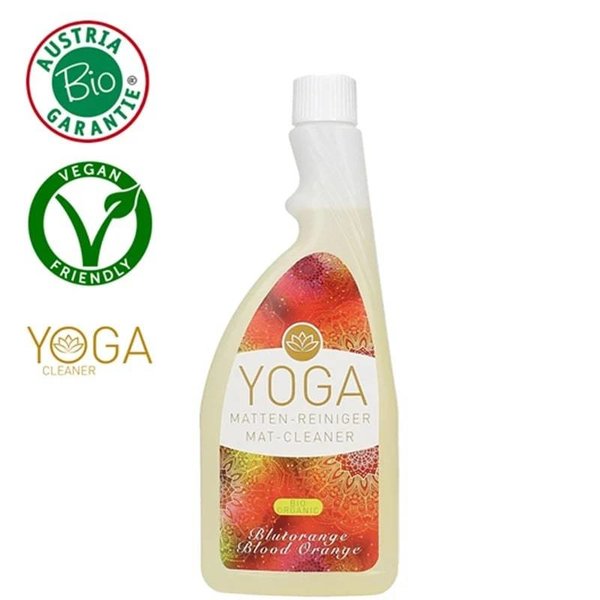 Bio Yogamattenreiniger Blutorange - 510 ml