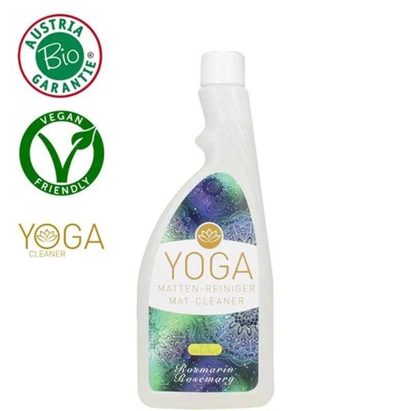 Bio Yogamattenreiniger Rosmarin - 510 ml