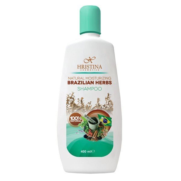 Natürliches Feuchtigkeitsshampoo brasilianische Kräuter 400 ml