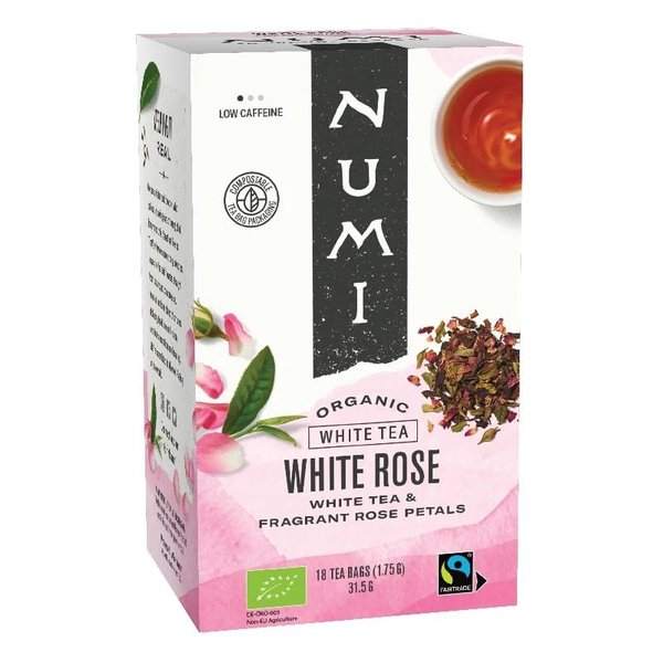 Numi Biologischer Weißer Tee Rose