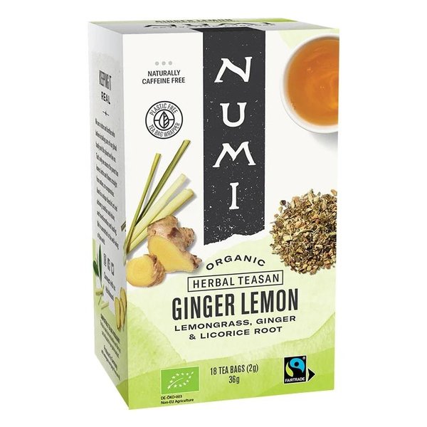 Numi Biologischer Tee Ginger Lemon