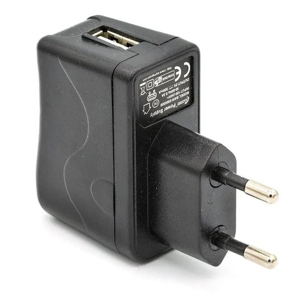 Adapter 5 Volt für USB Kabel LED Salzlampen mit Stromanschluss