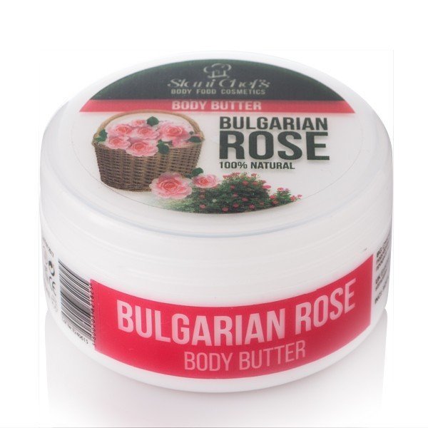 Natürliche Körperbutter bulgarische Rose 250 ml