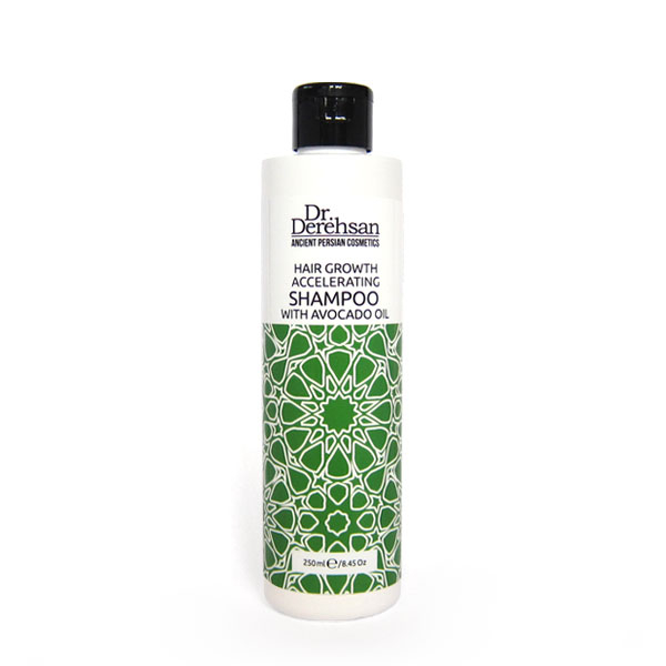 Natürliches Shampoo zur unterstützung des Haarwachstums mit Avocadoöl 250 ml