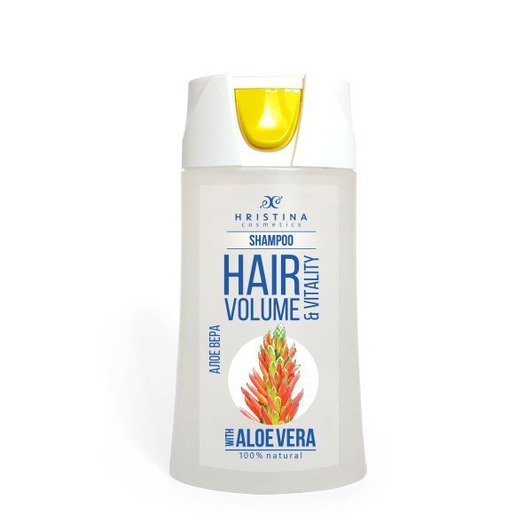 Natürliches Shampoo Aloe vera für volles und gesundes Haar 200 ml