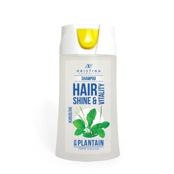 Natürliches Shampoo Wegerich für gesundes und kräftiges Haar 200 ml