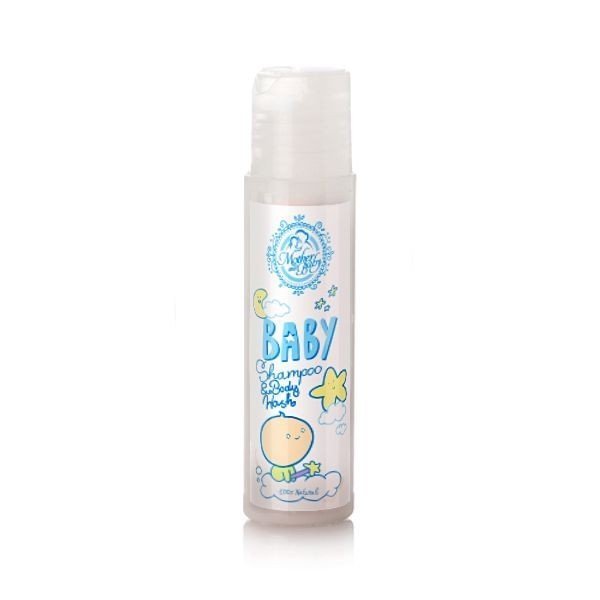 Natürliches Shampoo und natürliche Körperseife für Babys 50 ml