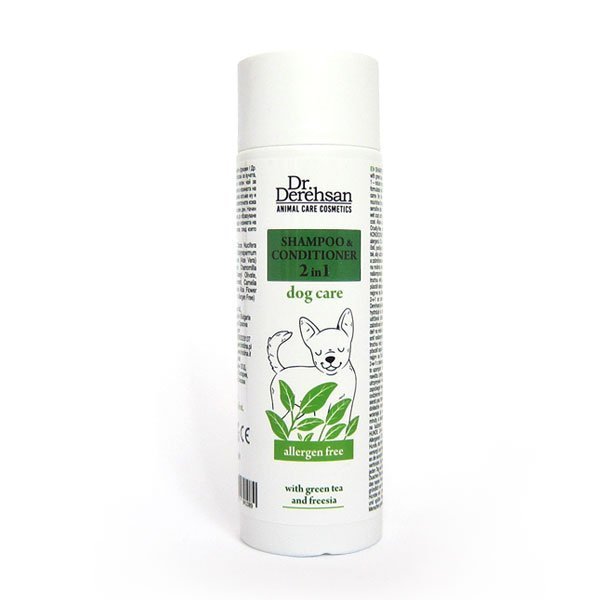 Shampoo und Conditioner mit grünem Tee und Freesien - frei von Allergenen 200 ml