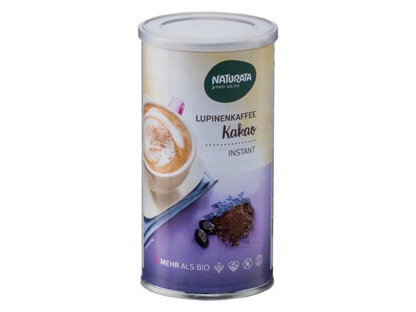 Lupinenkaffee Instant Kakao Dose 175g